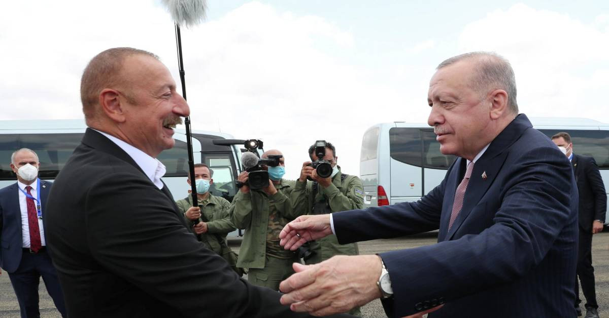 Erdoğan Aliyev Görüşmesi Erdoğan Aliyev Görüşmesi
