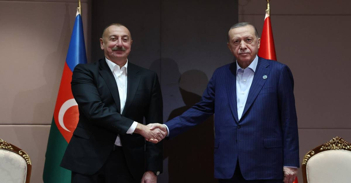 Erdoğan Aliyev Görüşmesi Erdoğan Aliyev Görüşmesi