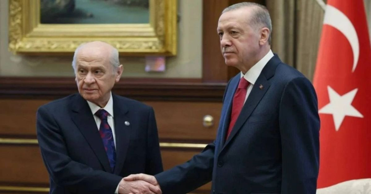 Erdoğan-Bahçeli zirvesinin detayları ortaya çıktı: ‘Sonuna kadar gidilsin’