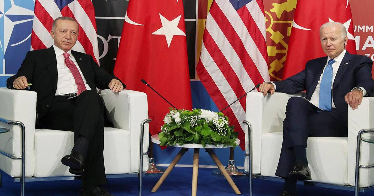 Erdoğan Biden görüşmesi