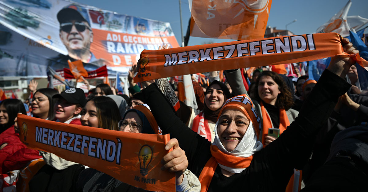 Erdoğan Denizli'de Erdoğan Denizli'de