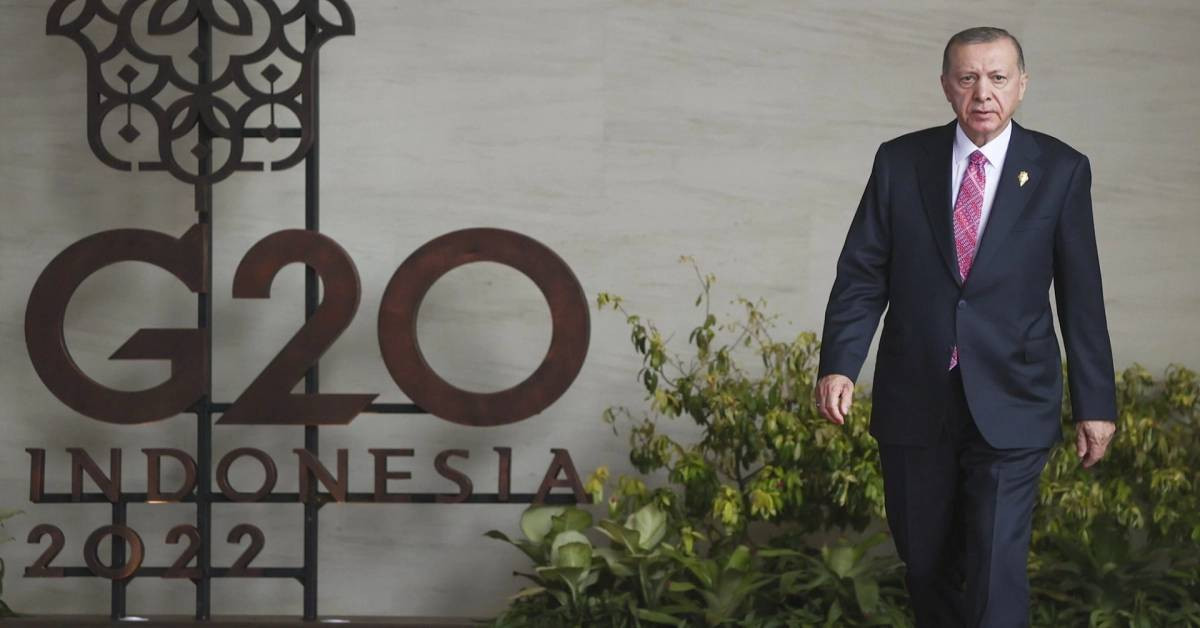 Erdoğan G20 Liderler Zirvesi Konuşması Erdoğan G20 Liderler Zirvesi Konuşması