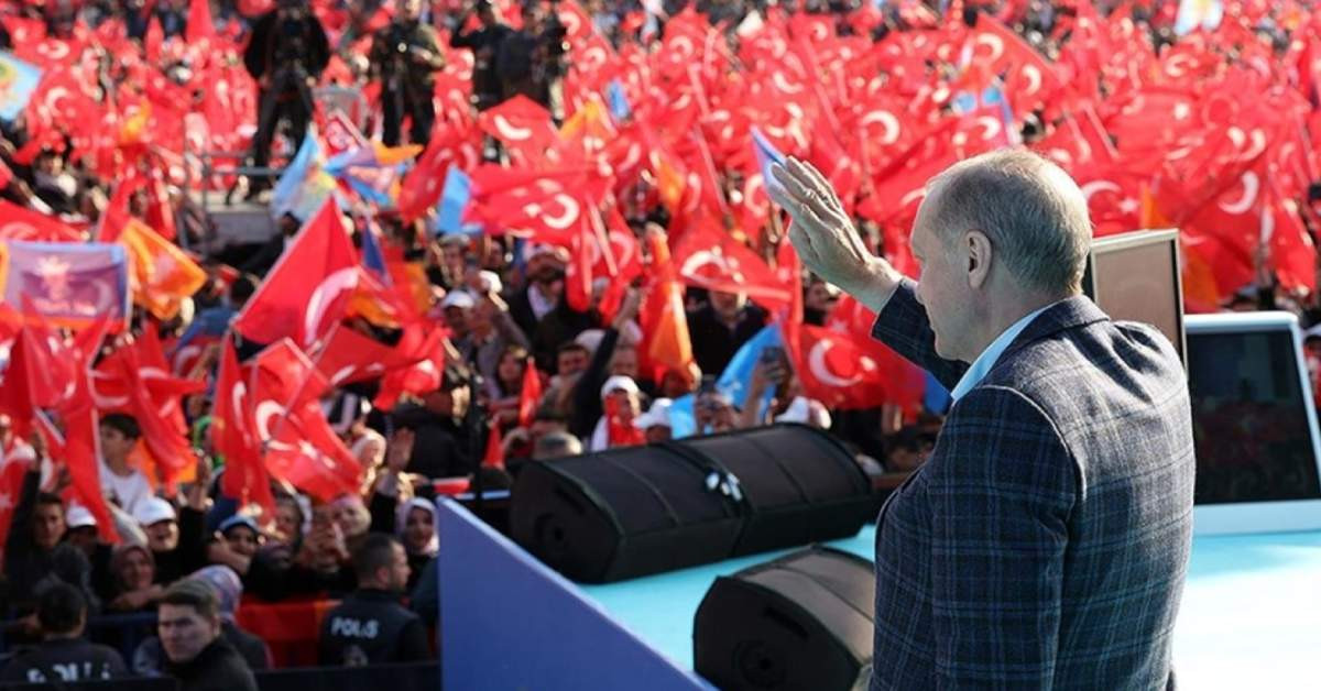 Erdoğan İstanbul Mitingi Erdoğan İstanbul Mitingi