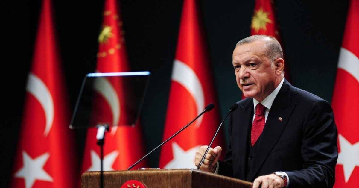 Erdoğan Kabine Açıklama-22 Erdoğan Kabine Açıklama-22