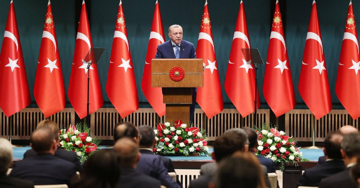 Erdoğan Kabine Açıklama Erdoğan Kabine Açıklama