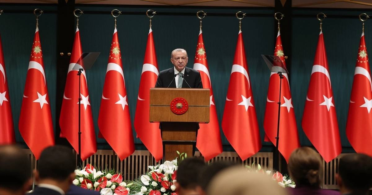 Erdoğan Kabine Toplantısı Erdoğan Kabine Toplantısı