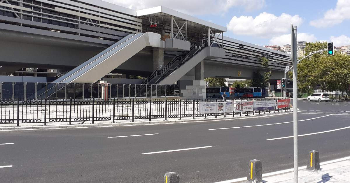Erdoğan Kağıthane Metro-2 Erdoğan Kağıthane Metro-2