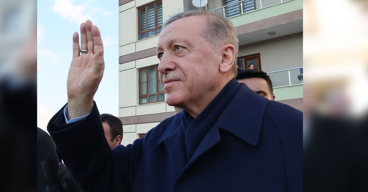Erdoğan Kahramanmaraş'ta Erdoğan Kahramanmaraş'ta