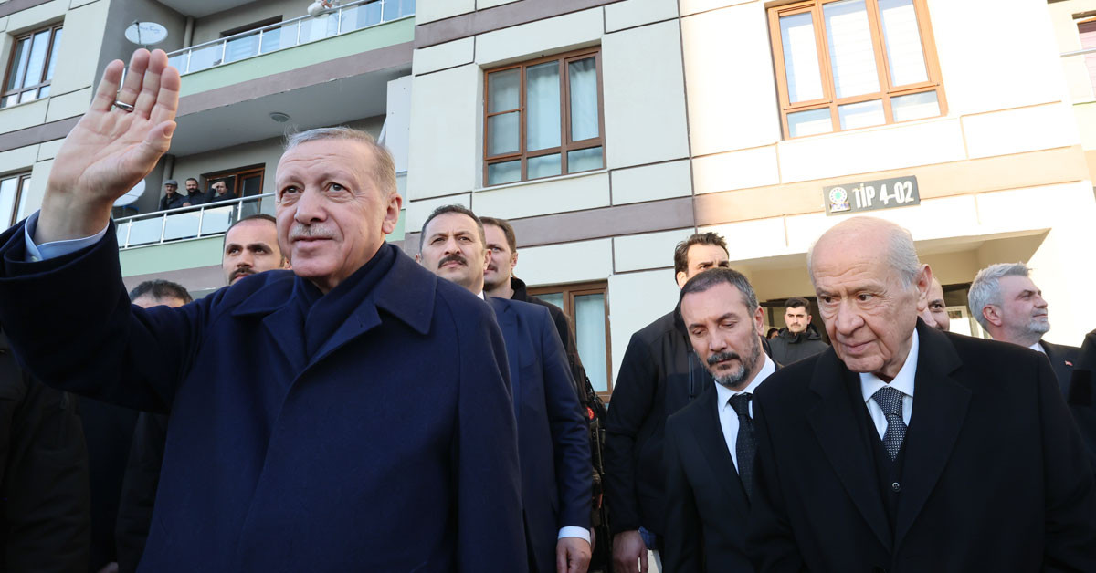 Erdoğan Kahramanmaraş'ta Erdoğan Kahramanmaraş'ta