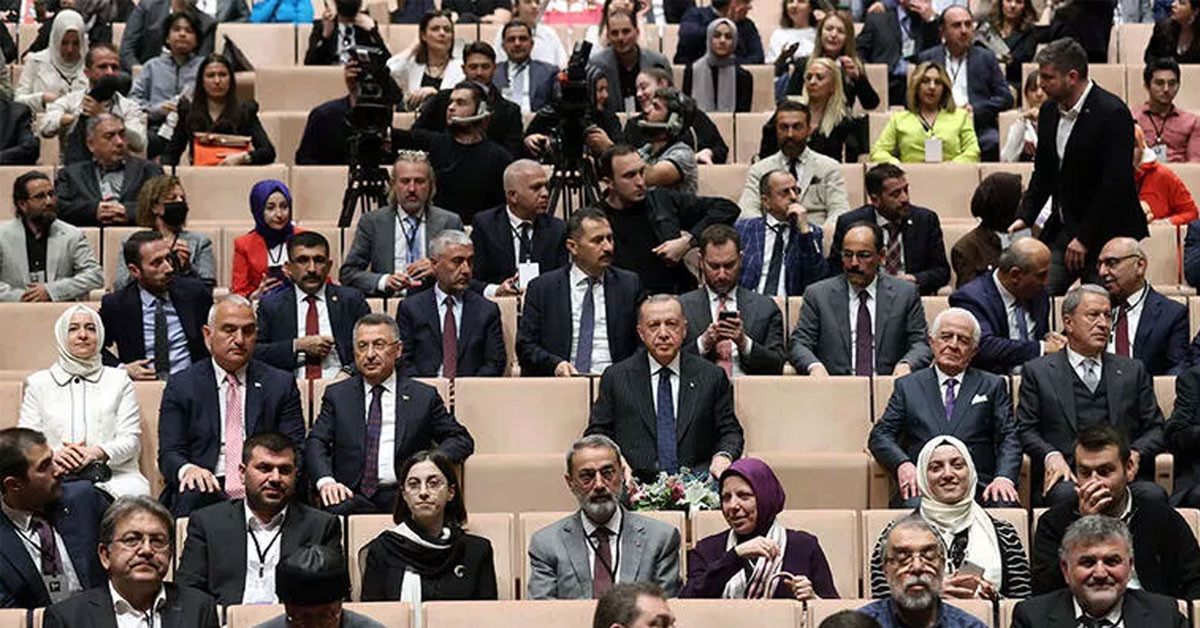 Erdoğan katıldığı açılış töreninde konuştu: Hayatın her alanında tek olsak da mücadeleyi vereceğiz! Erdoğan katıldığı açılış töreninde konuştu: Hayatın her alanında tek olsak da mücadeleyi vereceğiz!