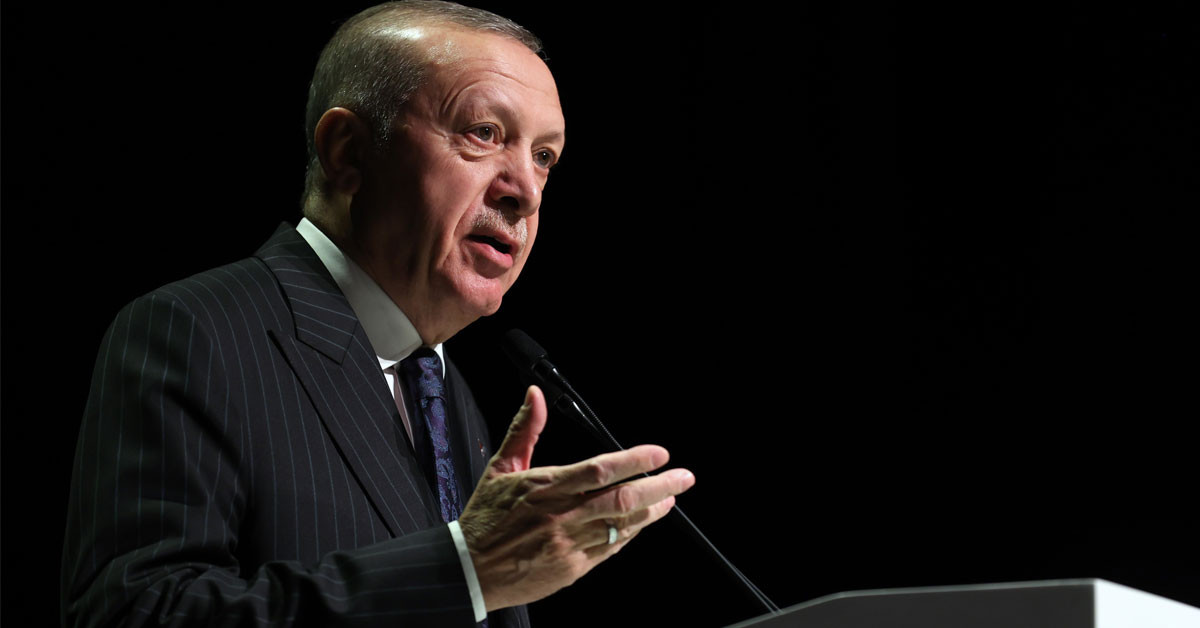 Erdoğan katıldığı açılış töreninde konuştu: Hayatın her alanında tek olsak da mücadeleyi vereceğiz! Erdoğan katıldığı açılış töreninde konuştu: Hayatın her alanında tek olsak da mücadeleyi vereceğiz!