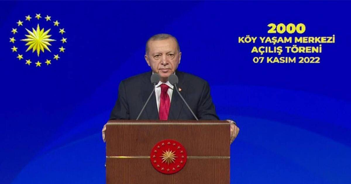 Erdoğan Köy Merkezi Açıklaması Erdoğan Köy Merkezi Açıklaması