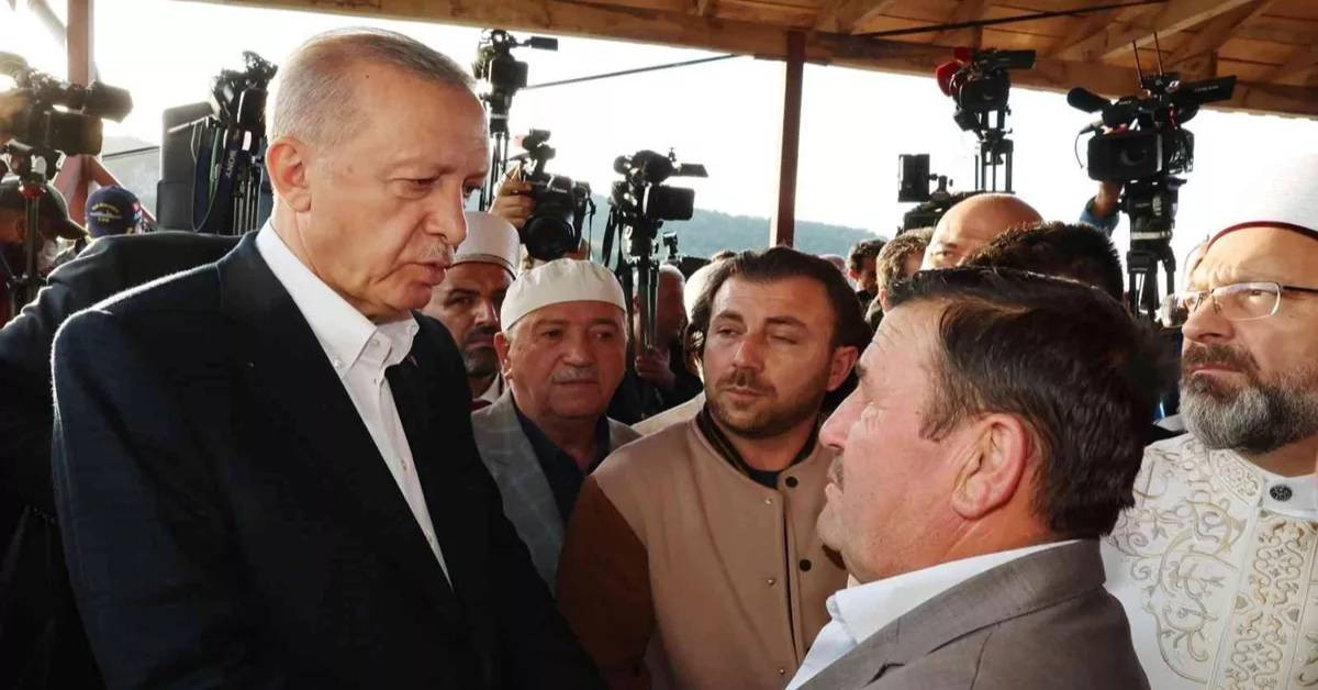 Erdoğan maden işçileri