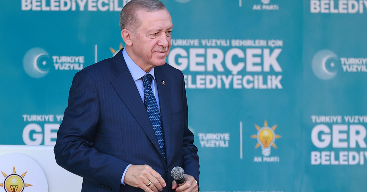 Erdoğan Mersin'de Erdoğan Mersin'de