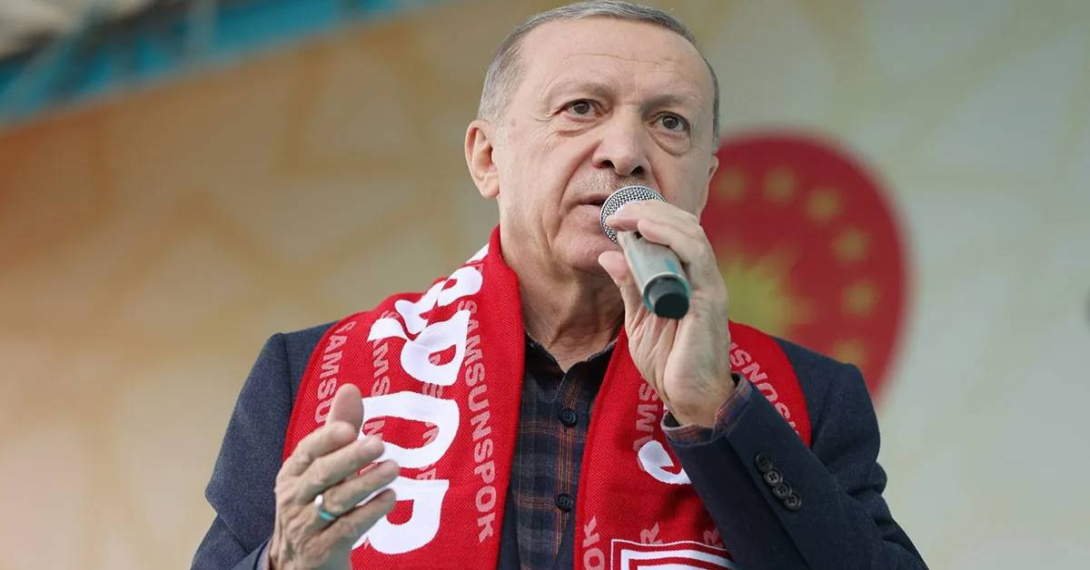 Erdoğan Samsun Açılış Erdoğan Samsun Açılış
