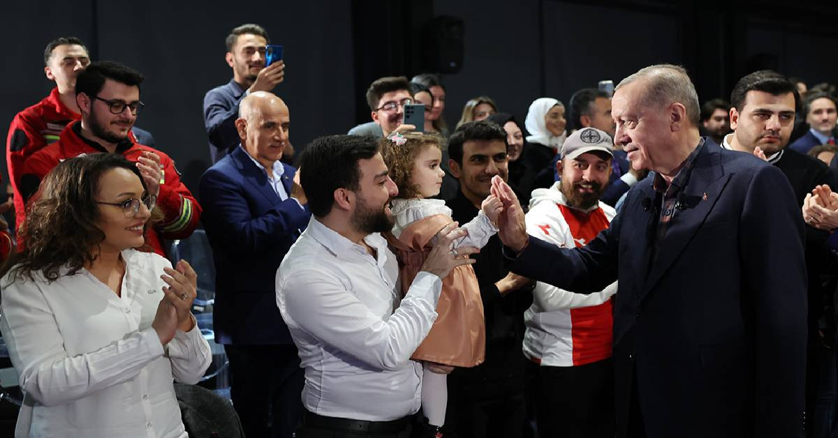 Erdoğan Samsun Gençlik Buluşması-2 Erdoğan Samsun Gençlik Buluşması-2
