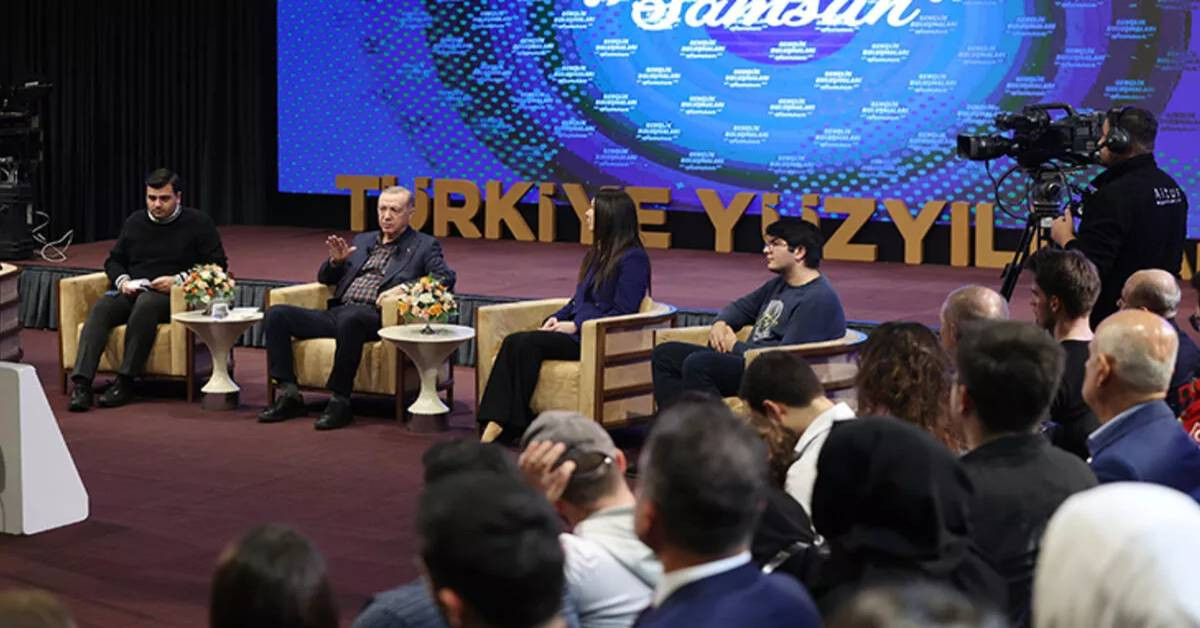 Erdoğan Samsun Gençlik Buluşması Erdoğan Samsun Gençlik Buluşması