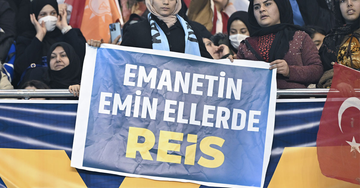 Erdoğan Şanlıurfa'da Erdoğan Şanlıurfa'da
