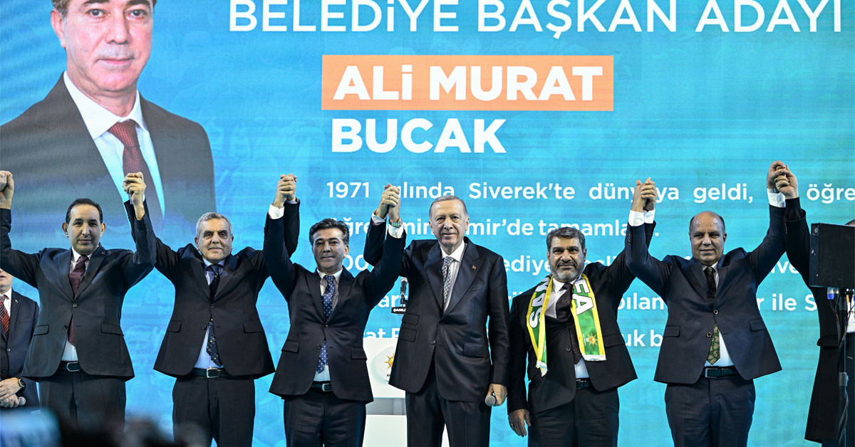 Erdoğan Şanlıurfa'da Erdoğan Şanlıurfa'da