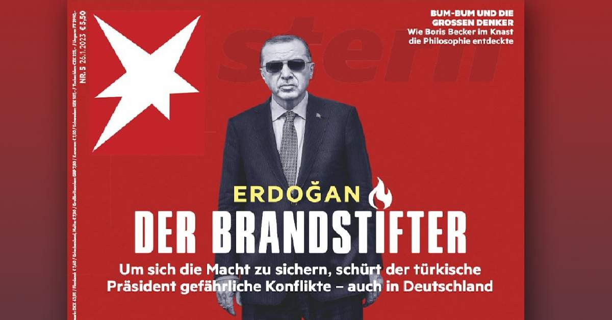 Erdoğan Stern Dergisi Kapak Erdoğan Stern Dergisi Kapak