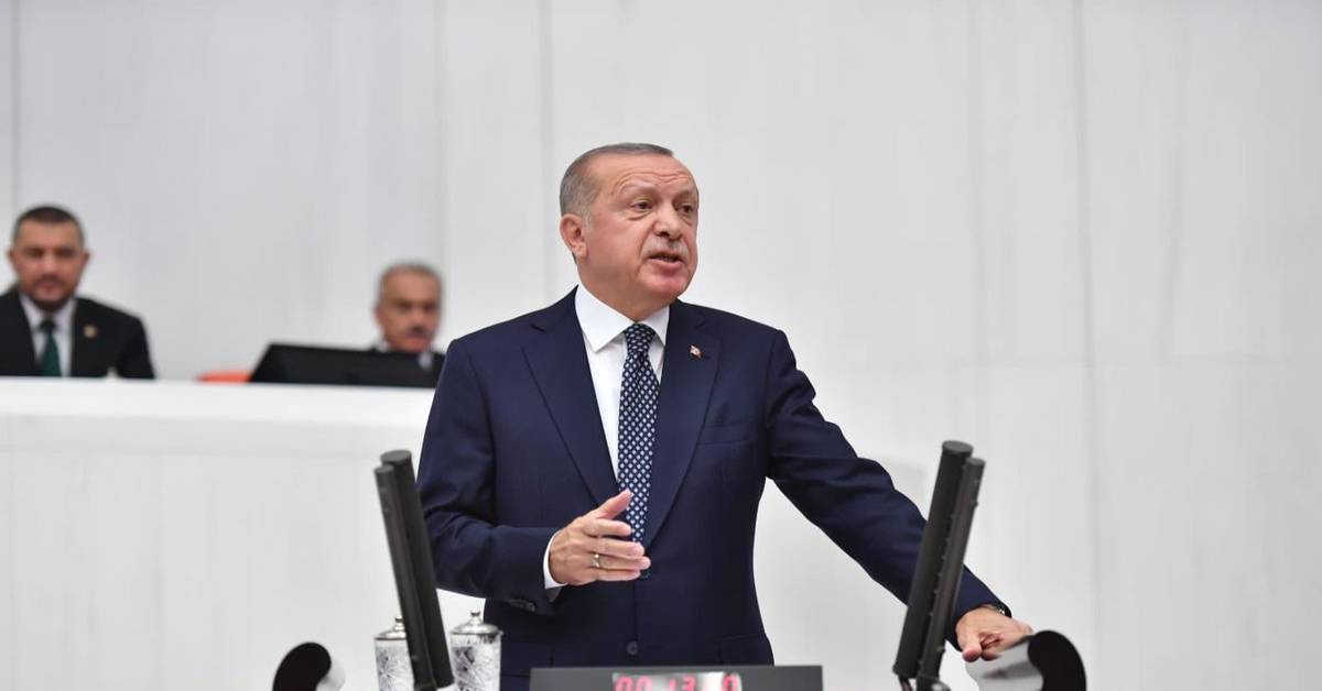 Erdoğan TBMM açıklaması Erdoğan TBMM açıklaması
