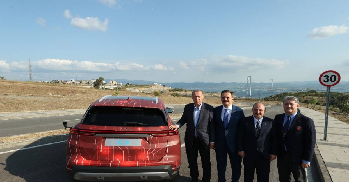 Erdoğan TOGG
