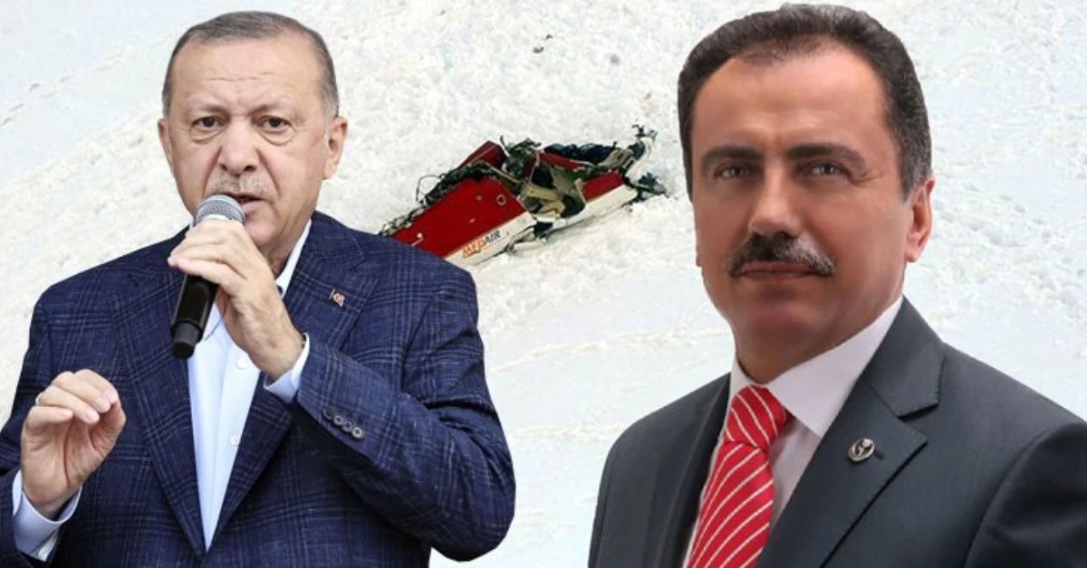 Erdoğan Tokat'ta