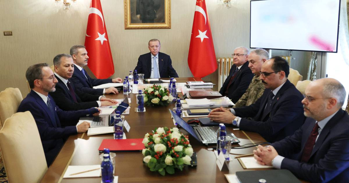 Erdoğan toplantı Erdoğan toplantı