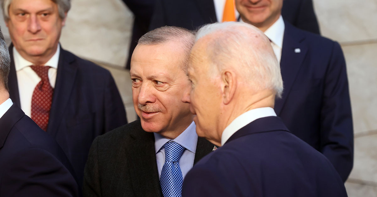 Erdoğan ve Biden Erdoğan ve Biden