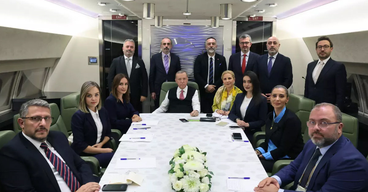 erdoğan ve gazeteciler
