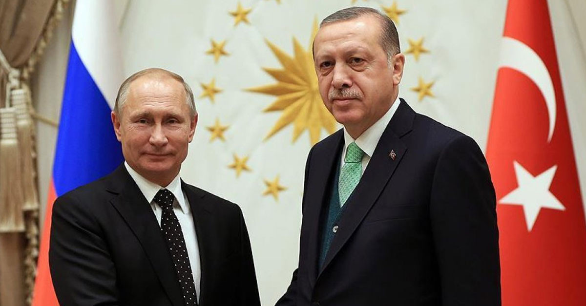 Erdoğan ve Putin Erdoğan ve Putin