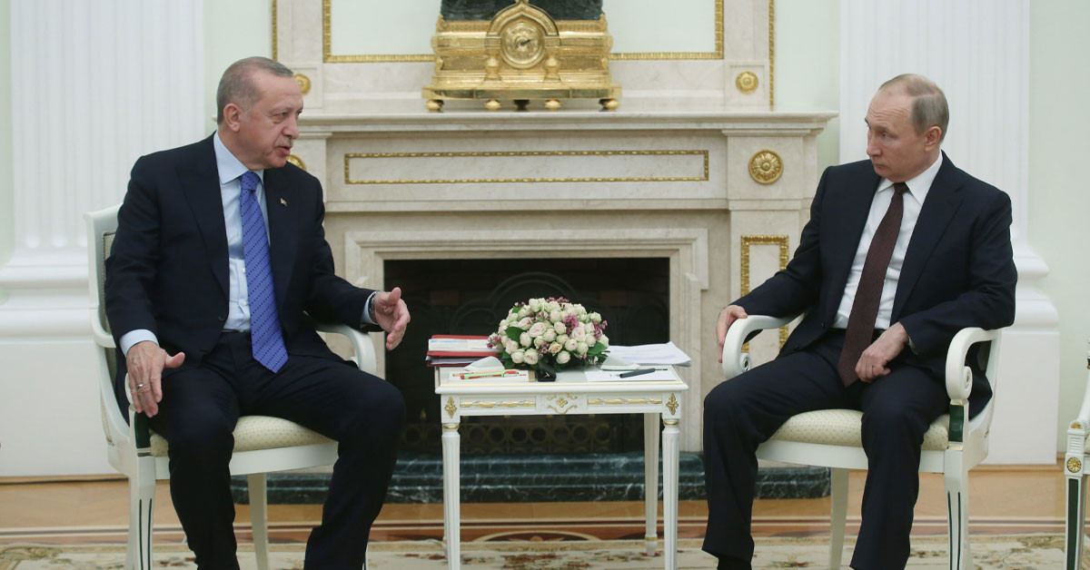Erdoğan ve Putin