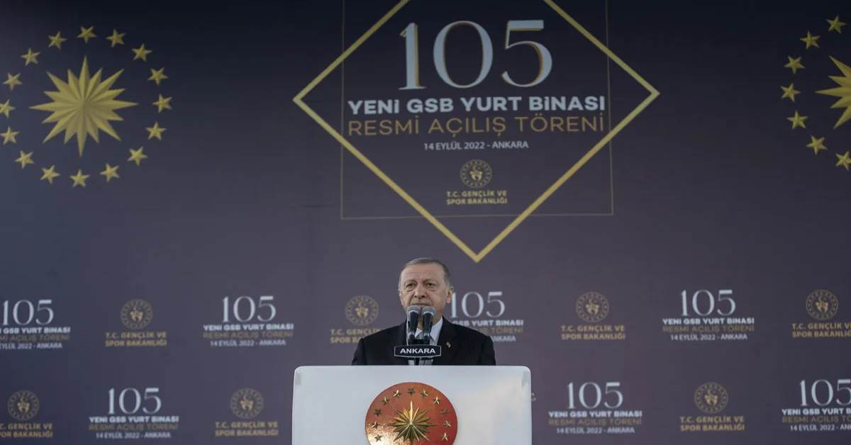 Erdoğan yurt açıklaması Erdoğan yurt açıklaması