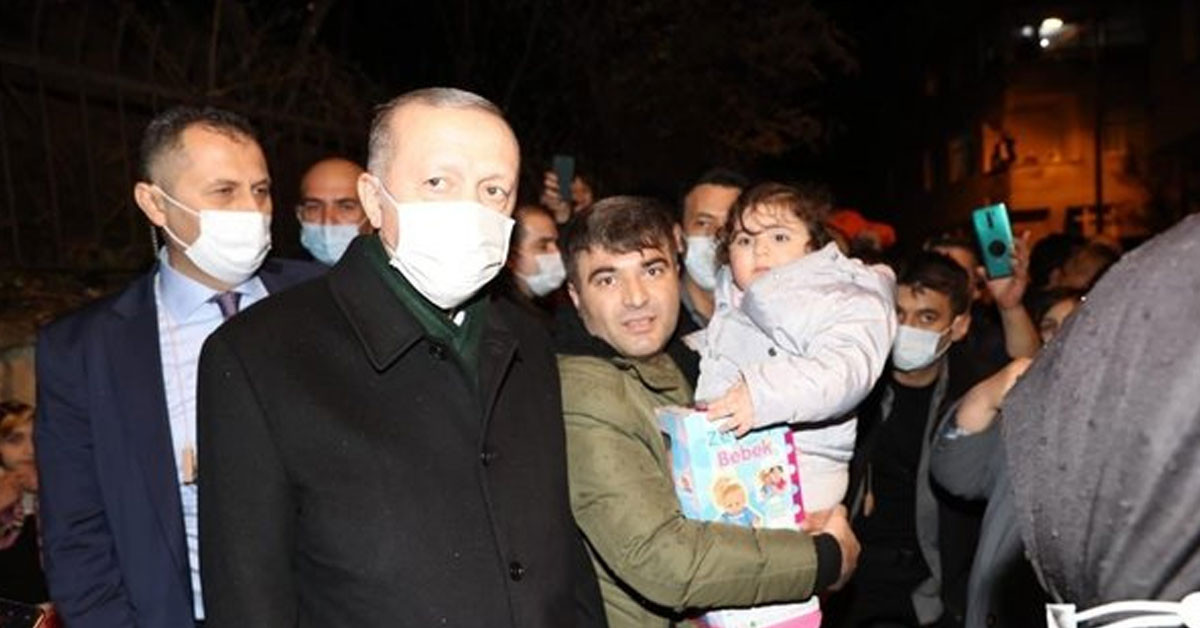 Erdoğan'ın misafir olduğu aile konuştu: Neden Tayyip Dede dendiğini tekrardan anladım