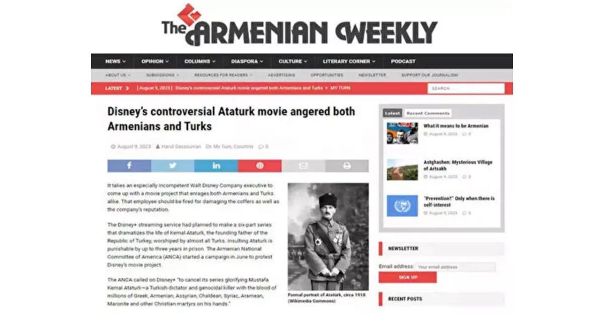 Ermeni Kanalı Atatürk Belgeseli Ermeni Kanalı Atatürk Belgeseli