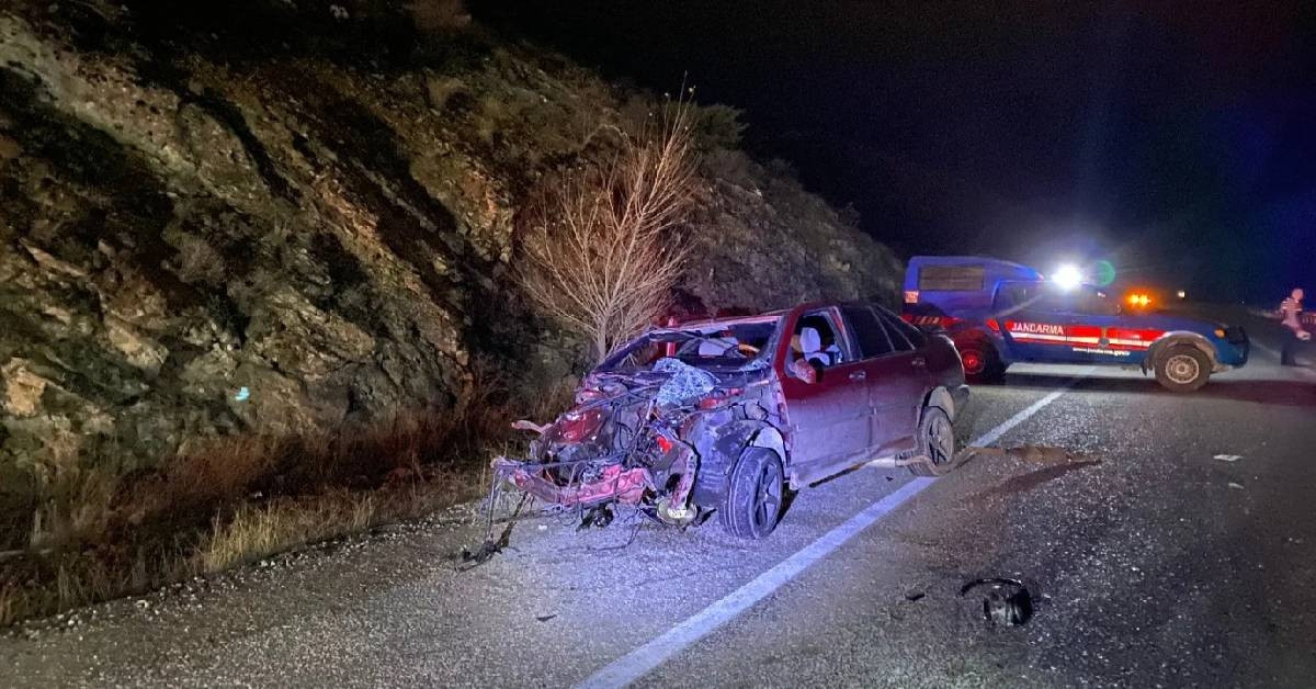 Erzincan İliç Kaza Son Dakika