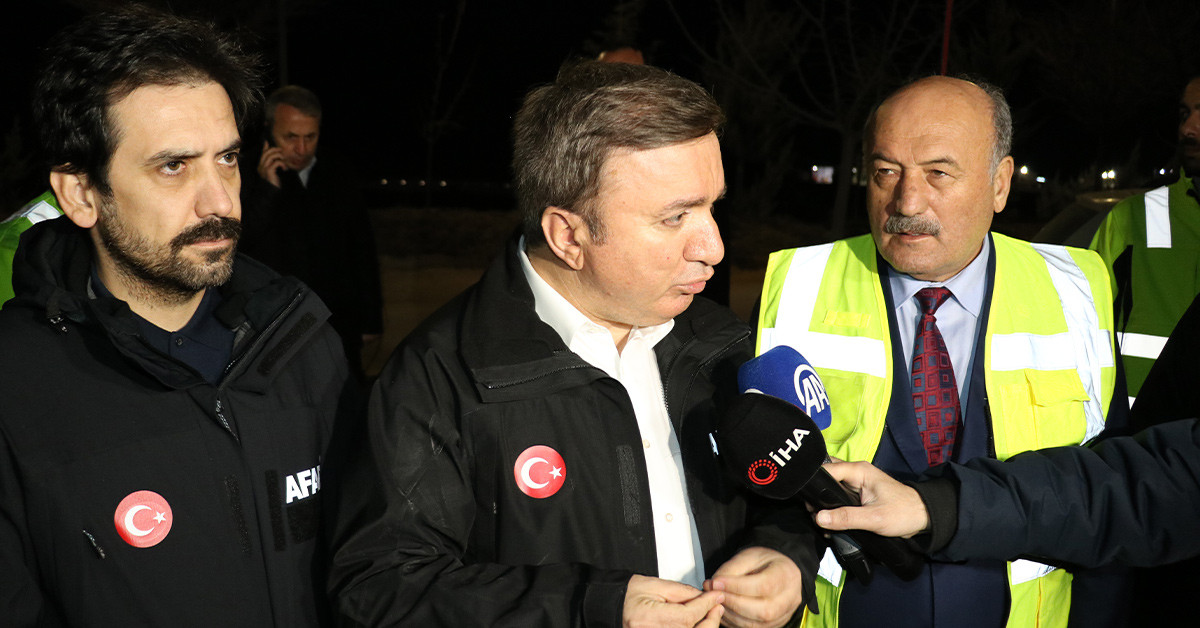 Erzincan Valisi Hamza Aydoğdu