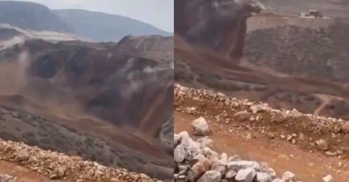 Erzincan'da göçük altında kalan işçiler kurtarıldı mı