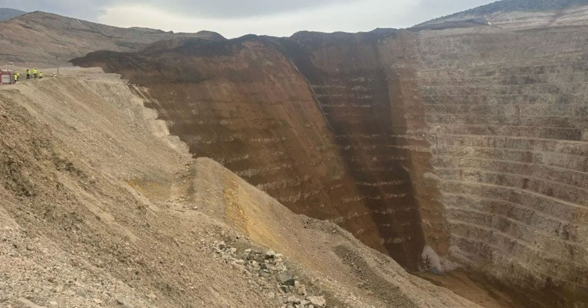 Erzincan'da maden göçüğü hakkında açıklama
