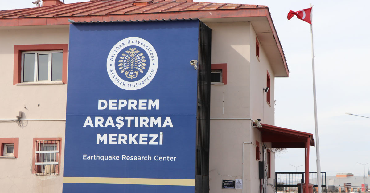 Erzurum deprem araştırma merkezi Erzurum deprem araştırma merkezi