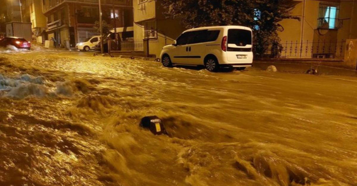 Esenyurt su baskını Esenyurt su baskını