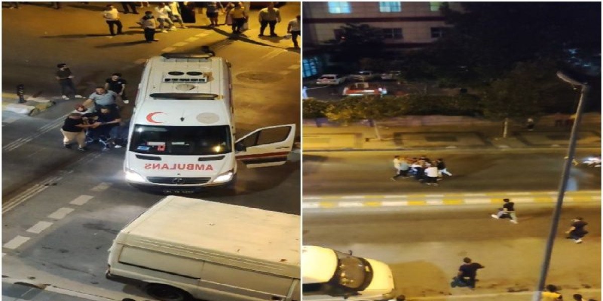 Esenyurt'ta ambulans şoförüne şiddet