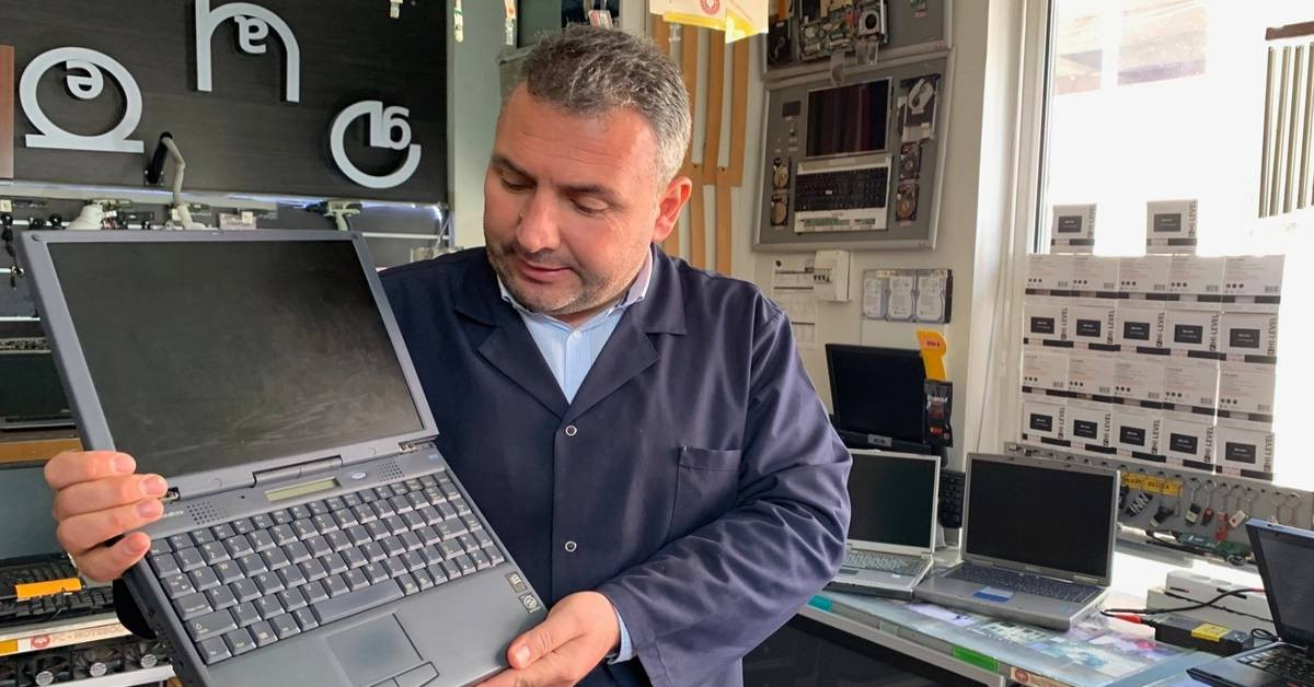 Eski Laptop-1