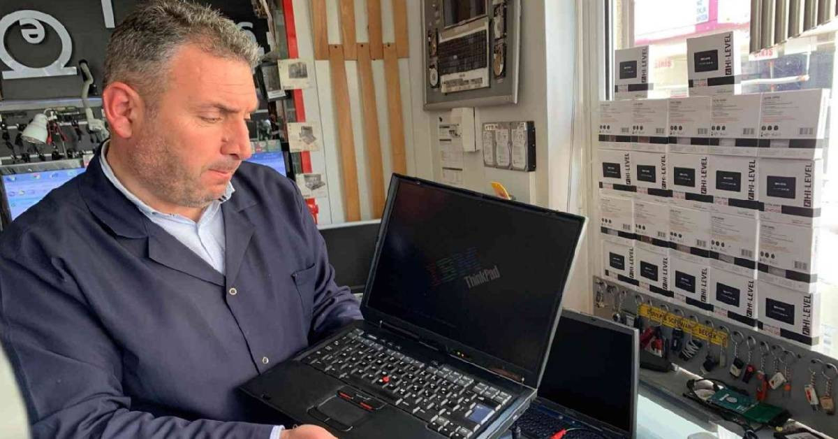 Eski Laptop