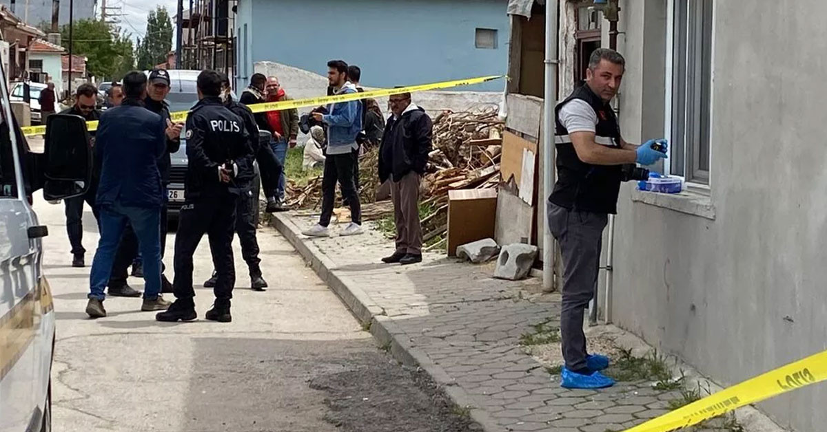 Eskişehir'de Kan Donduran Olay!