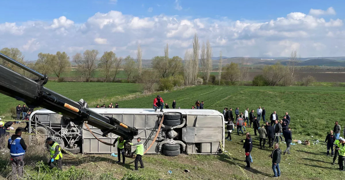 Eskişehir'de kaza