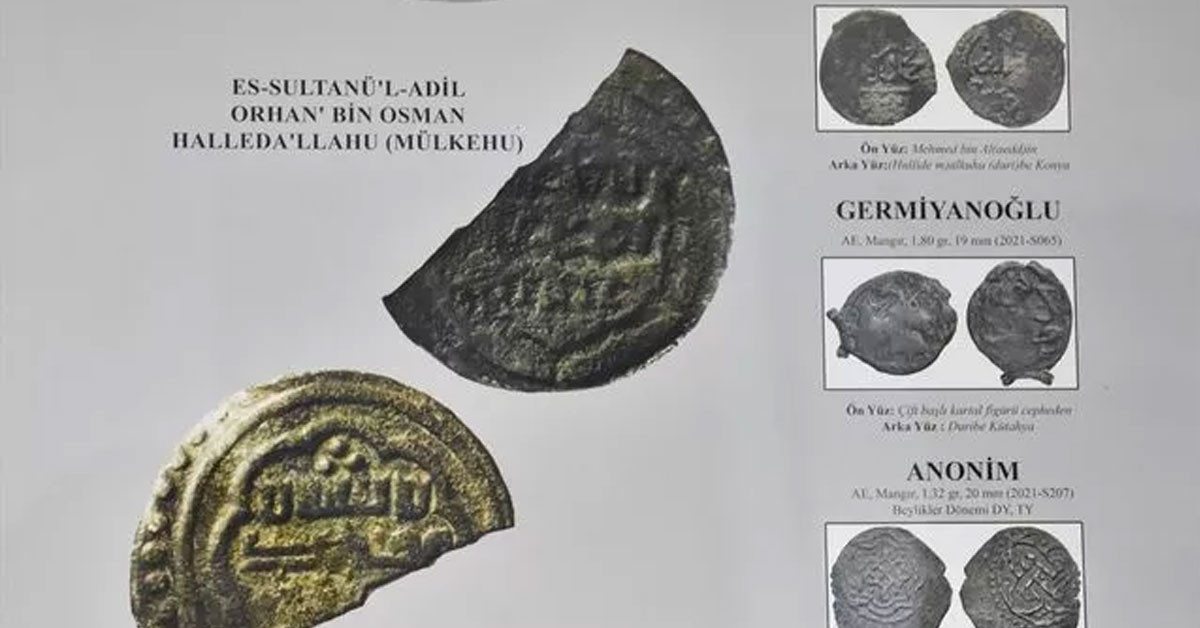 Eskişehir'de tarihi eser bulundu Eskişehir'de tarihi eser bulundu