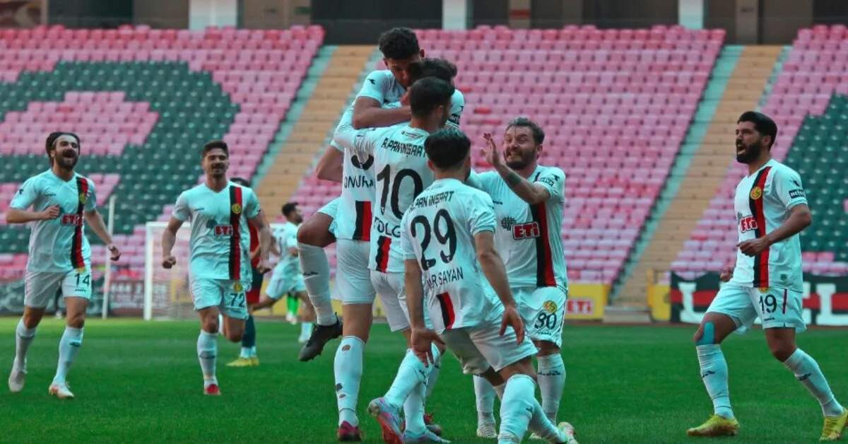 Eskişehirspor Küme Düştü