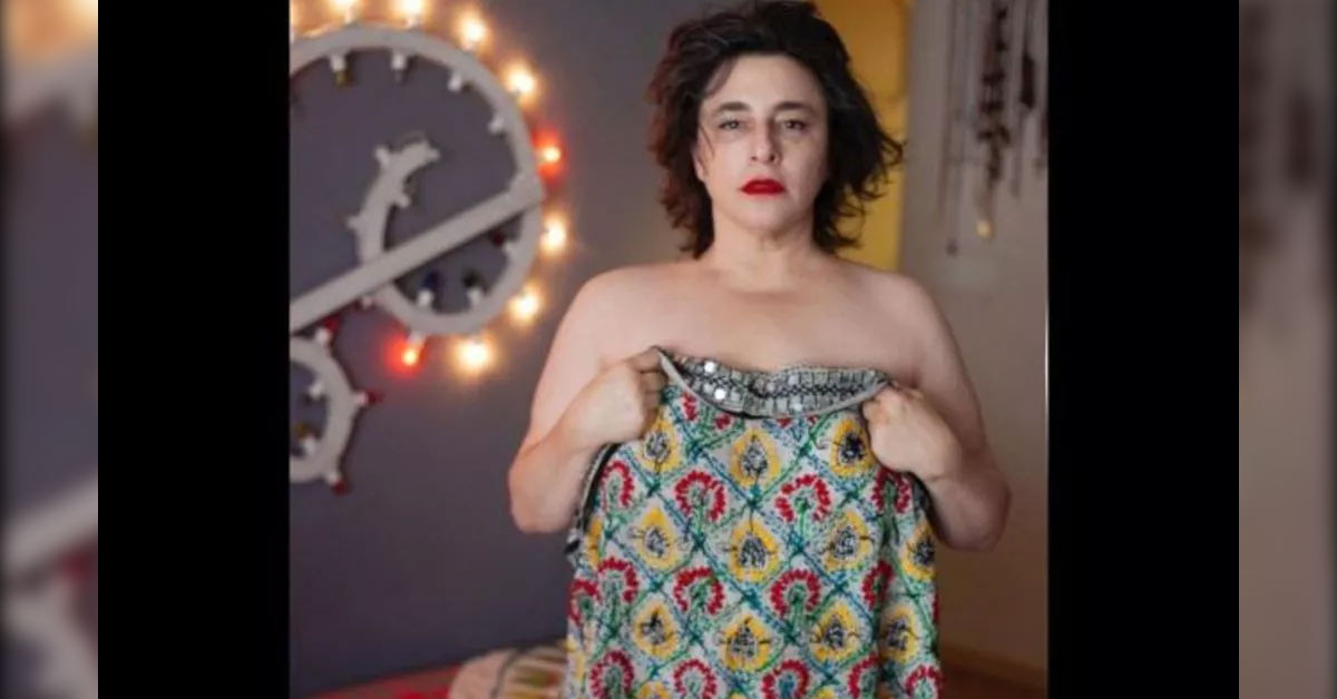 Esra Dermancıoğlu'nun çıplak pozları olay oldu