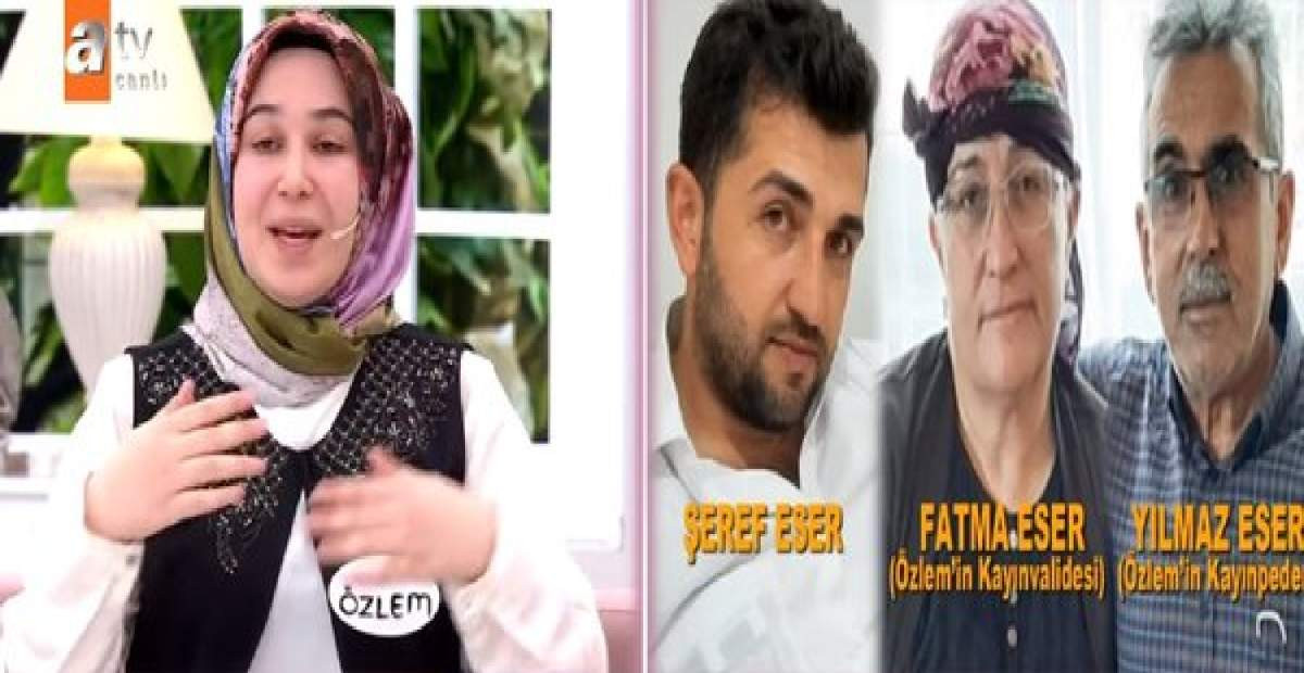 Esra Erol Özlem Eser hayat hikayesi